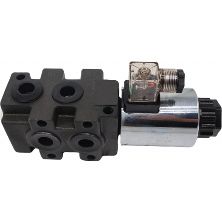 ELEKTROZAWÓR 6/2 DZIELNIK 90L 12V 3 SEKCJA TURA